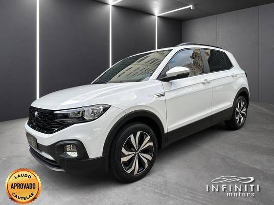 VOLKSWAGEN T-CROSS 1.0 200 TSI TOTAL FLEX COMFORTLINE AUTOMÁTICO VOLKSWAGEN T-CROSS 1.0 200 TSI TOTAL FLEX COMFORTLINE AUTOMÁTICO